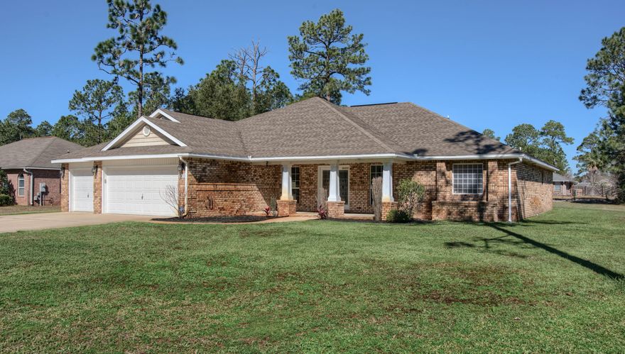 Beautiful 4 BR/3.5BA REO home located in the well established neighborhood of Holley by the Sea. Boasting 3,000+ sq. ft. of living space, the home offers a floor plan designed w/ both privacy and functionality in mind. Featuring a foyer entry, formal dining, office, sizable guest bedrooms and an eat-in kitchen w/ center island, SS appliances, closet pantry and breakfast bar. The master bedroom retreat offers a tray ceiling and en suite w/ a garden tub, separate shower and large walk-in closet. Out back you'll find a large covered patio that overlooks the spacious backyard with room for a pool! Virtual furnishings have been added to photos found in this listing. All Information recorded in the MLS is intended to be accurate but cannot be guaranteed, buyer advised to verify. Sold As-Is.