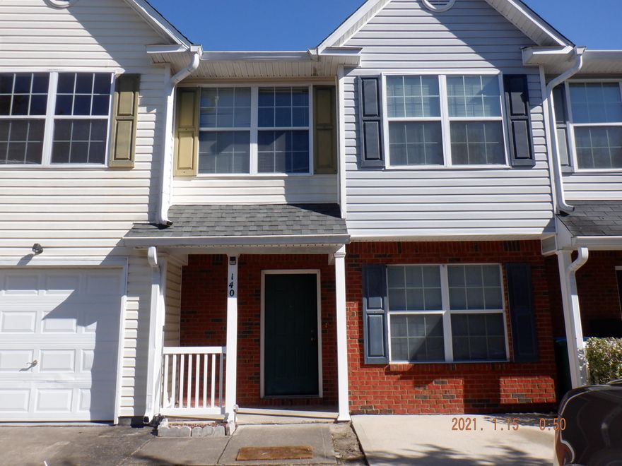 Back on the market - Spacious 3 bedroom 2.5 bathroom townhouse centrally located in Crestview. This townhome offers a single car garage, walk-in closets, vaulted ceilings, tile downstairs, and large backyard patio. Lawn maintenance is included with lease. No pets