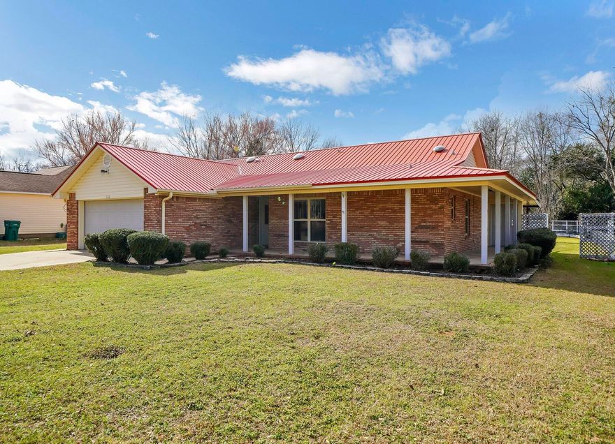 Welcome home to your beautiful, newly renovated home nestled on nearly a half acre lot in Dogwood Estates. You're sure to be amazed with all new appliances as well as the beautiful updates to the paint, flooring and countertops throughout or the newly added over-sized bedroom with it's own entrance to the covered back deck. The bedrooms all have oversized closets which means more storage space for you! Spend quiet nights on the back deck or the wrap around porch, situated in a cul-de-sac without the consistent traffic that you may experience in other neighborhoods. Just minutes away from some of the city's best shopping and restaurants, you'll never have to look further! Seller concessions when using preferred lender and title company.