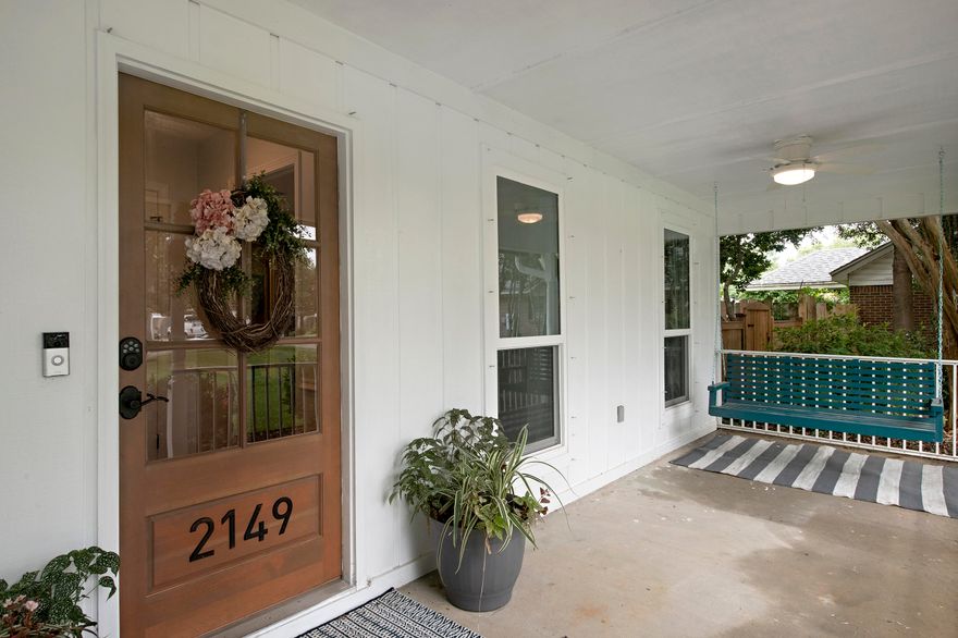 GET YOUR VERY OWN FARMHOUSE RIGHT HERE IN NAVARRE! As you approach the home you will instantly fall in love with the perfectly manicured lawn, adorable front porch complete with a swing, long driveway with extra parking and farmhouse privacy fence. The sellers spared no expense updating the home! Recent updates include: Quartz counter tops throughout, granite kitchen sink, bathroom sinks, storm door, dishwasher, zoysia grass in the backyard, ring doorbell and nest thermostat, remodeled bathrooms, refinished cabinets, light fixtures, fridge, range and more! With three bedrooms and an extra sunroom (in addition to the screened porch) and the open layout, there is plenty of space to live and entertain. This home is best experienced IN PERSON. So don't wait, schedule your showing today!