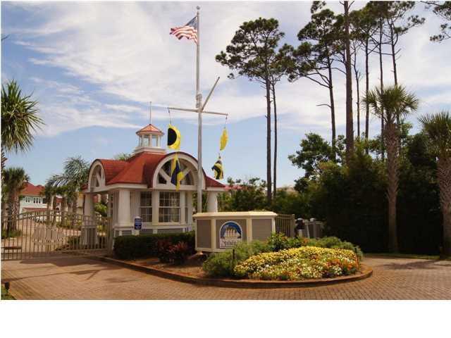 Foreclosure! Nine residential lots available in Shipwatch, an architecturally planned enclave of twenty-nine specifically designed lots creating a cozy gulf front community. This charming nautical enclave was designed to recall the early days of America's nautical seaports and seaside villages, the developer master planned a handful of selected turn-of-the-century seaside residences that recapture the quaint characteristics of old seaport building textures and scale. Enjoy majestic and pristine Gulf views from the beach pavilion, the security of a gated entry and a touch of the old world with brick paved streets. Whether you are a year-round resident or a second home owner you will enjoy the nautical village of Shipwatch. Lot 2 is a gulf front, three interior lots and five lakefront lots.