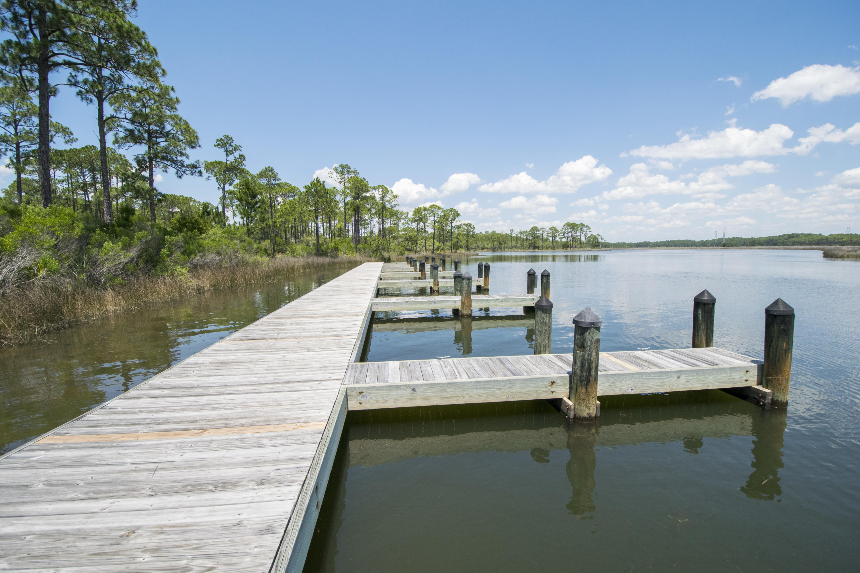 Entered for comp purposes only. This is the perfect opportunity to build your dream home! Rivercamps is a quaint neighborhood nestled between the Intracoastal Waterway, Crooked Creek and West Bay. This gated community has so much to offer. Linked by extensive trails and boardwalks, the RiverCamps community offers outstanding amenities such as the RiverHouse swimming pool, grill and pavilion, fitness center and a boat ramp on the Intracoastal that leads to the Gulf of Mexico.
