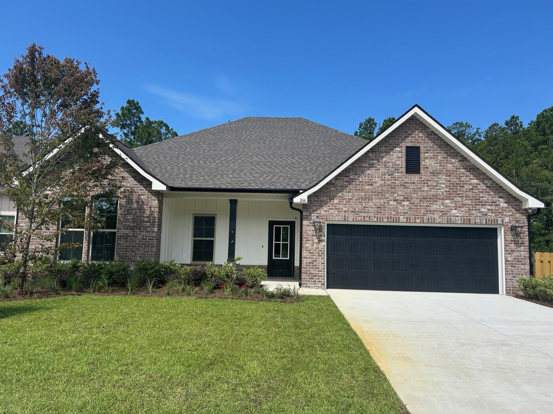 The COMSTOCK III G in Starburst at Hammock Bay community offers a 4BR, 2BA, open and split design. Upgrades added (list attached). Features: double vanity, garden tub, separate custom tiled shower, and walk-in closet in master suite, kitchen island, walk-in pantry, boot bench in mudroom, covered porches, crown molding, recessed lighting, framed mirrors, smart connect WIFI thermostat, smoke/carbon monoxide detectors, landscaping package, architectural 30-year shingles, flood lights, and more!Energy Efficient Features: water heater, kitchen appliance package, vinyl low E windows, and more! Energy Star Partner.