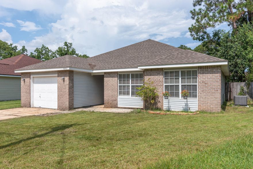 Adorable, newly renovated home with new roof in 2019, granite countertops, new tile and LVP flooring, stainless appliances, new paint, and newly fenced-in backyard.  Located on a quiet cul-de-sac and no HOA.  Would make a great family home and easy rental!