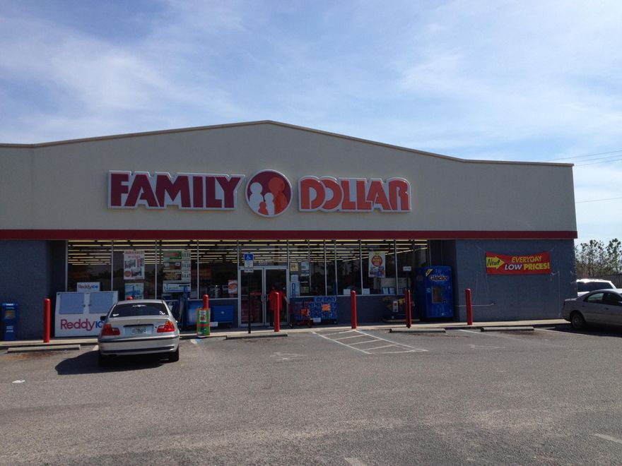 Anchor tenant (Family Dollar) recently remodeled and plans to stay for long term lease as do 2 other tenants. Turn lanes with traffic signal both direction on Hwy 98 accessing the building.Note: Listing Agent has ownership of the property.