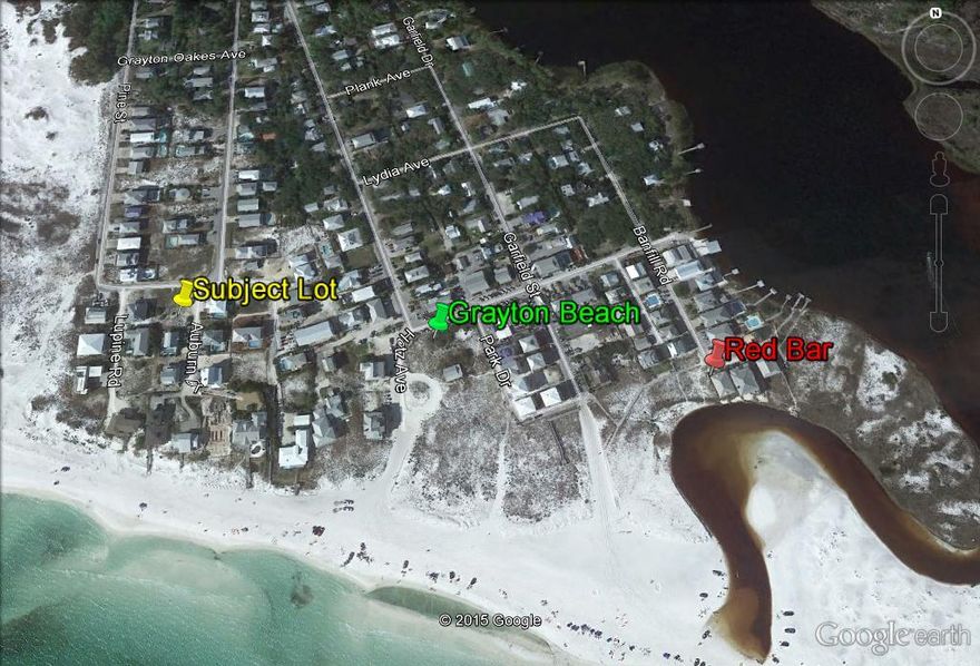 One of the premier lots available in Grayton Beaches most exclusive area. One of the large lots in the Grayton area. Large enough for Main house as well as a carriage house