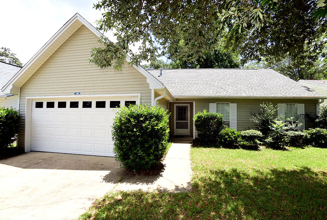 Charming, well maintained 4BR home in quiet subdivision. Close to schools, bases, and shops. Only 15 minutes from Destin beaches! Front entryway leads to a large living area with vaulted ceilings & a wood fireplace. Dine-in Kitchen features stainless steel appliances, and large windows to let in all that sunshine. 3 BR's on the main level, including Master Suite w/ connected full bathroom. Upstairs, you'll find a large room that can be a 4th BR, kids play area, or home office. Screened patio opens up to a fully fenced backyard. Access to Community Pool included in Rent. NO SMOKING. NO PETS. SINGLE FAMILY APPLICANTS ONLY...NO ROOMMATES. Security Deposit is 1.5 months rent.