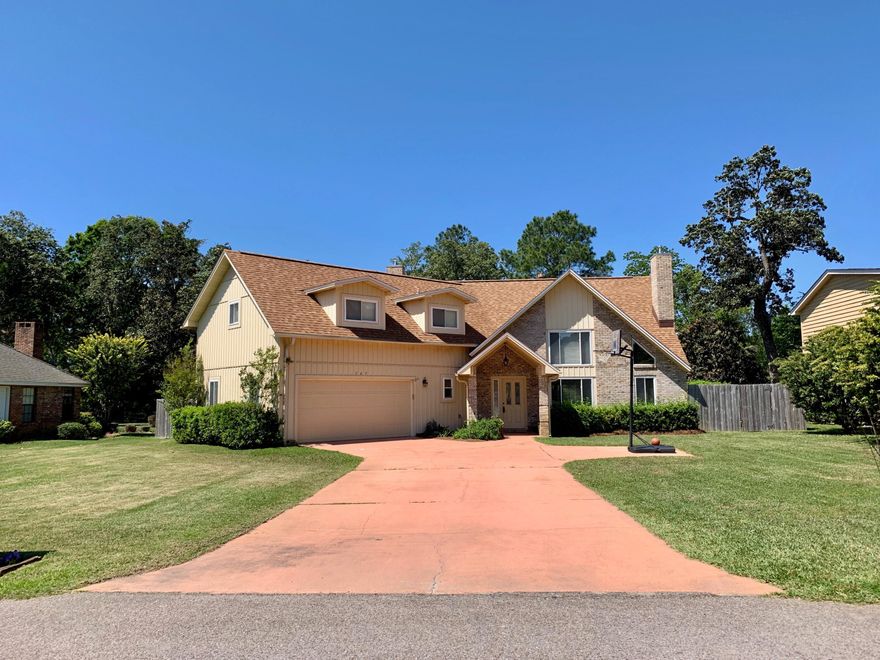 UNDER CONTRACT 5/25/19. Accepting Back-Up Offers. Absolutely amazing value! Wonderfully updated, meticulously maintained 4 bedroom 2.5 bathroom house in beautiful Bluewater Bay Elementary, Ruckel, and Niceville High school district. Over $50k in updates, brand new roof in 2016, open downstairs, efficient kitchen with brand new Kraftmade soft close cabinets and drawers, brand new appliances, granite counters, and gorgeous porcelain tile throughout. Home has both gas and electric utilities, two A/C units, and a unique versatile floor plan with options for office, craft room, bedroom, etc. Maintenance free exterior, energy efficient windows, huge beautiful and private yard located on a family friendly cul-de-sac.