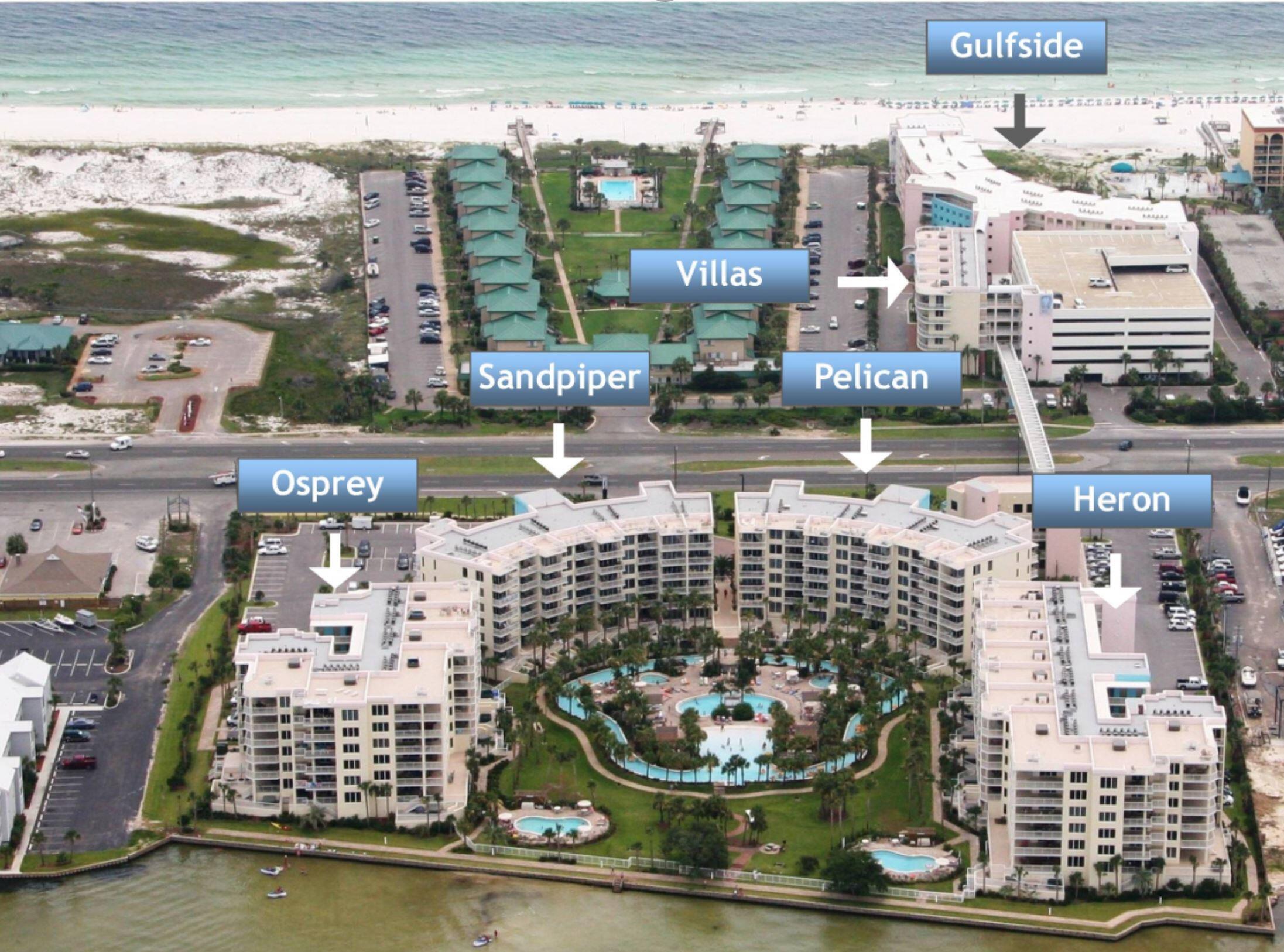 DESTIN WEST BEACH & BAY RESORT-GULFSIDE - Residential