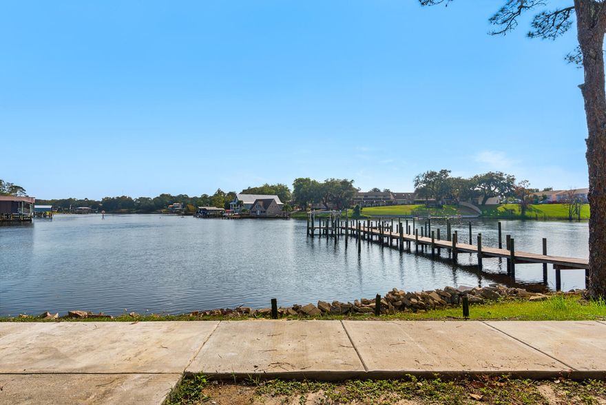 *WATERFRONT STUDIO APT/FULLY FURN!!* This completely renovated studio apt overlooks Cinco Bayou and the dock at Pier One.  Your home is fully furnished to include a murphy bed with storage/sheets, couch, TV, dining table, kitchen has pots/pans, utensils/silverware, cutting boards - all you need!  Bath towels are also provided. Water/Sewer/Trash included in rent.  SORRY NO PETS  All Coastal Realty Services residents are enrolled in the Resident Benefits Package (RBP) which includes renters insurance, HVAC air filter delivery (for applicable properties) and our best-in-class resident rewards program, and much more! More details upon application.