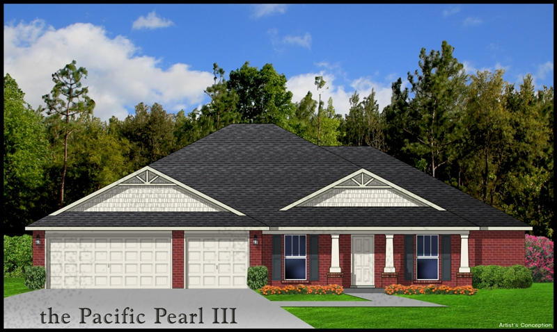 COMPLETE! Hidden Creek area with underground utilities. Our popular Pacific Pearl III not only offers a family room, but also a Morning Room, great for a 2nd sitting area, game or computer room, or a home-school classroom. The kitchen is completely open to the main living space with an island large enough for bar stools. There is an office and formal dining room. Split bedroom design; all bedrooms have walk-in closets; 3 full baths, one being a Jack-N-Jill and one with access to rear covered porch. Landscaping package, irrigation system on private well, and much, more. See a video tour of our Pacific Pearl III model @: http://tours.gielow360.com/25818