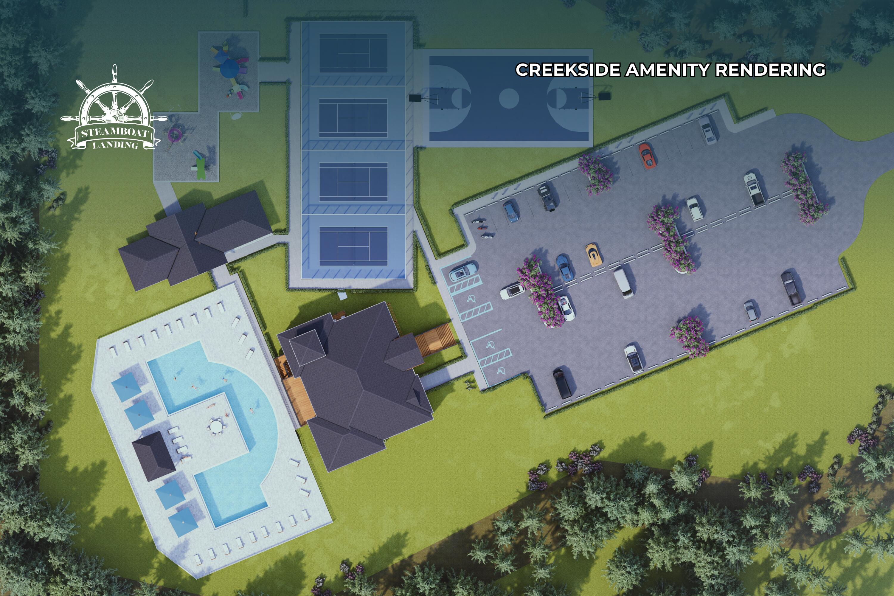 HAMMOCK BAY/Steamboat Landing - Land