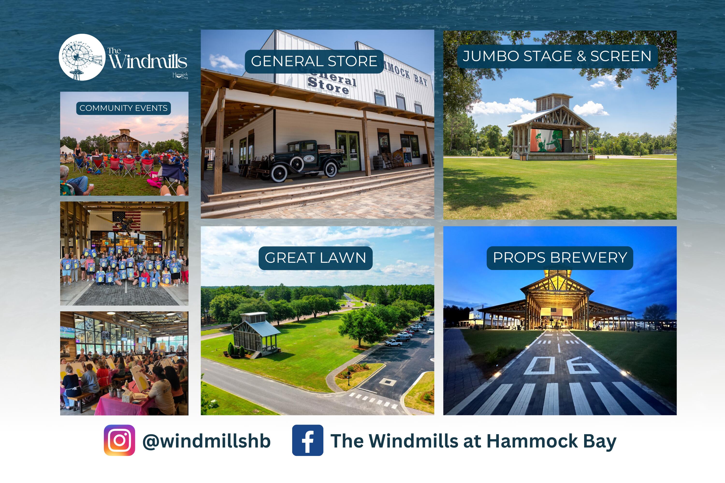 HAMMOCK BAY/Steamboat Landing - Land