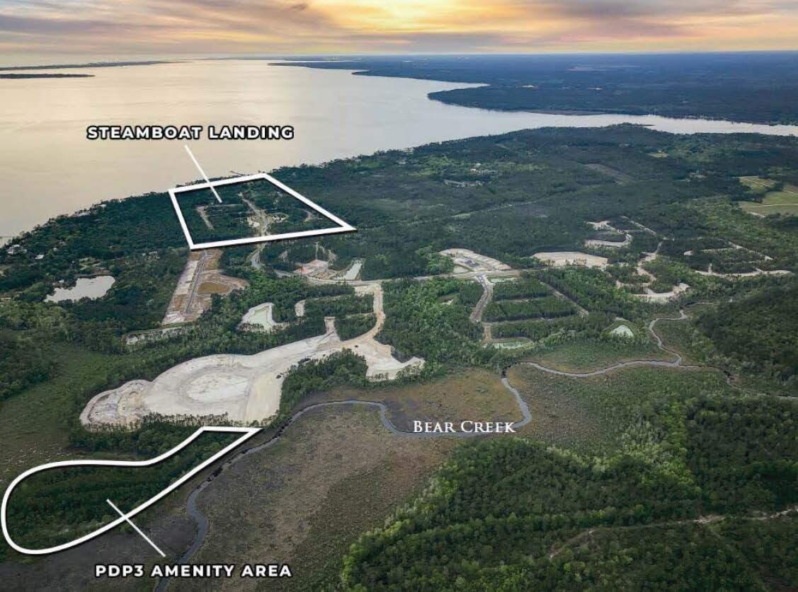 HAMMOCK BAY/Steamboat Landing - Land