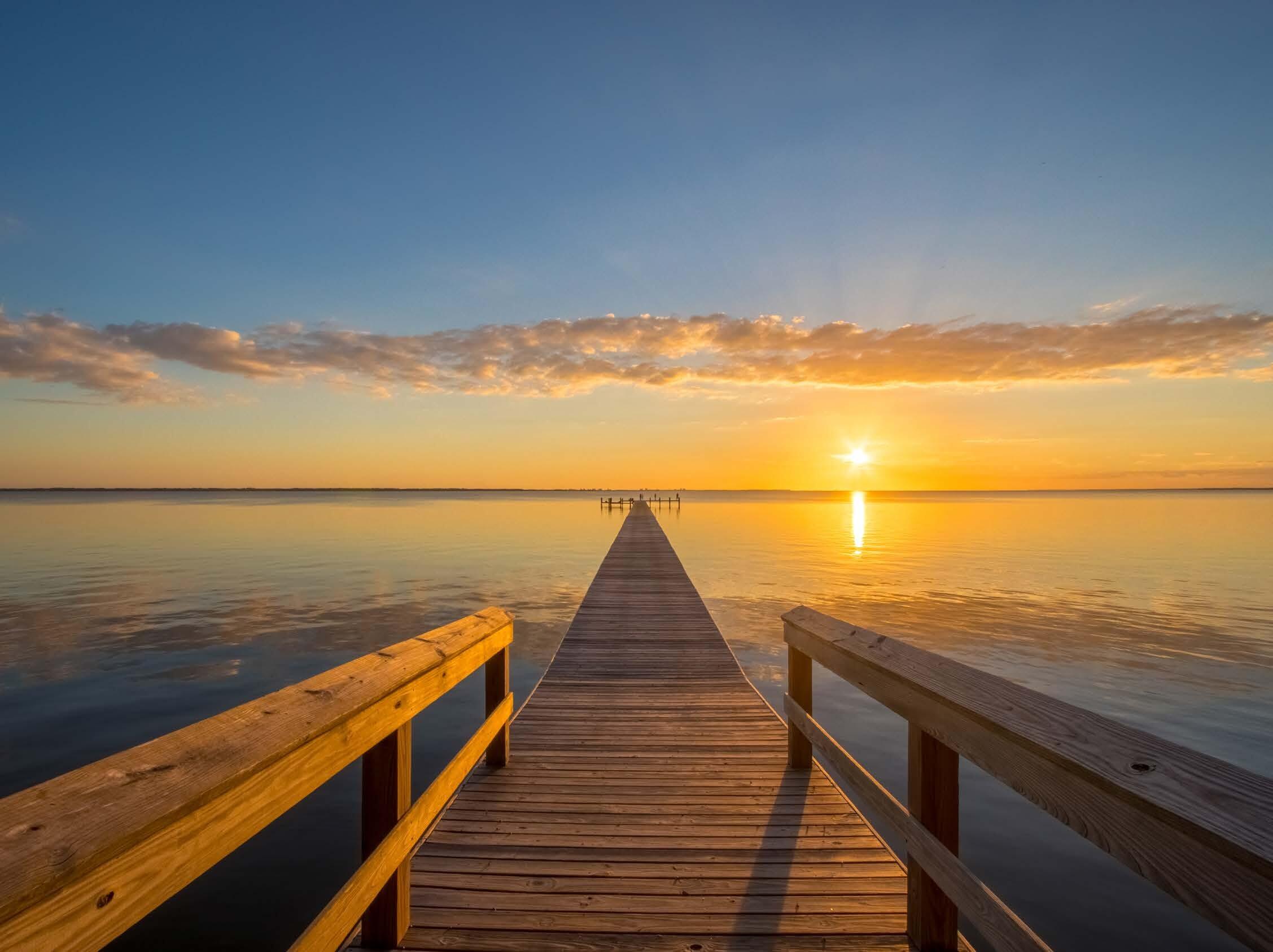 HAMMOCK BAY/Steamboat Landing - Land