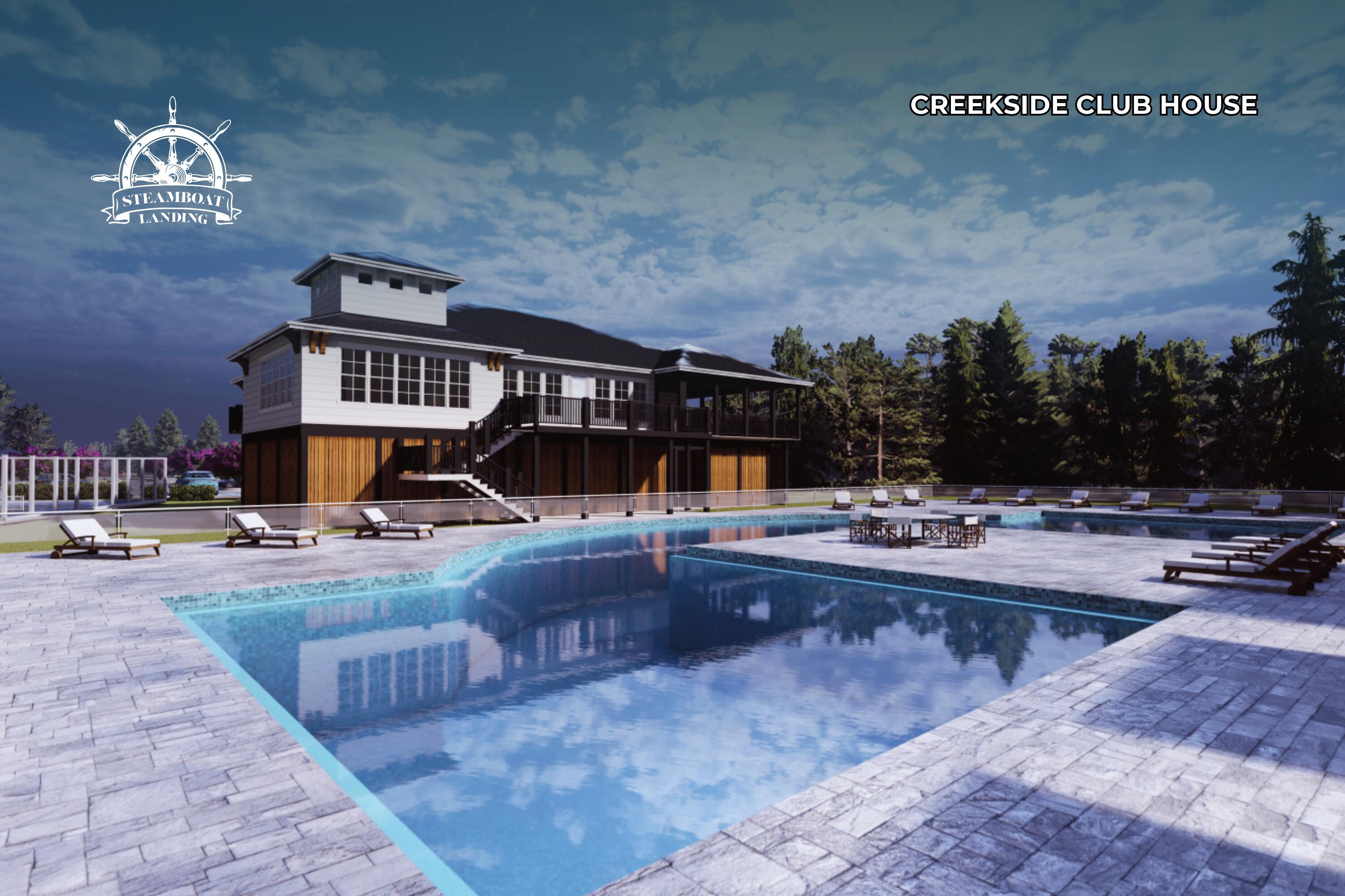 HAMMOCK BAY/Steamboat Landing - Land