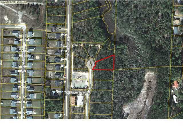 REO-Large lot in a small, quiet, cul de sac, gated community. Minutes from boat ramps, beaches, shopping, and destinations on 30A, this might be the perfect spot. Lot financing, spec house financing, and personal home construction financing available. Broker is an employee of the seller. Make Offer!