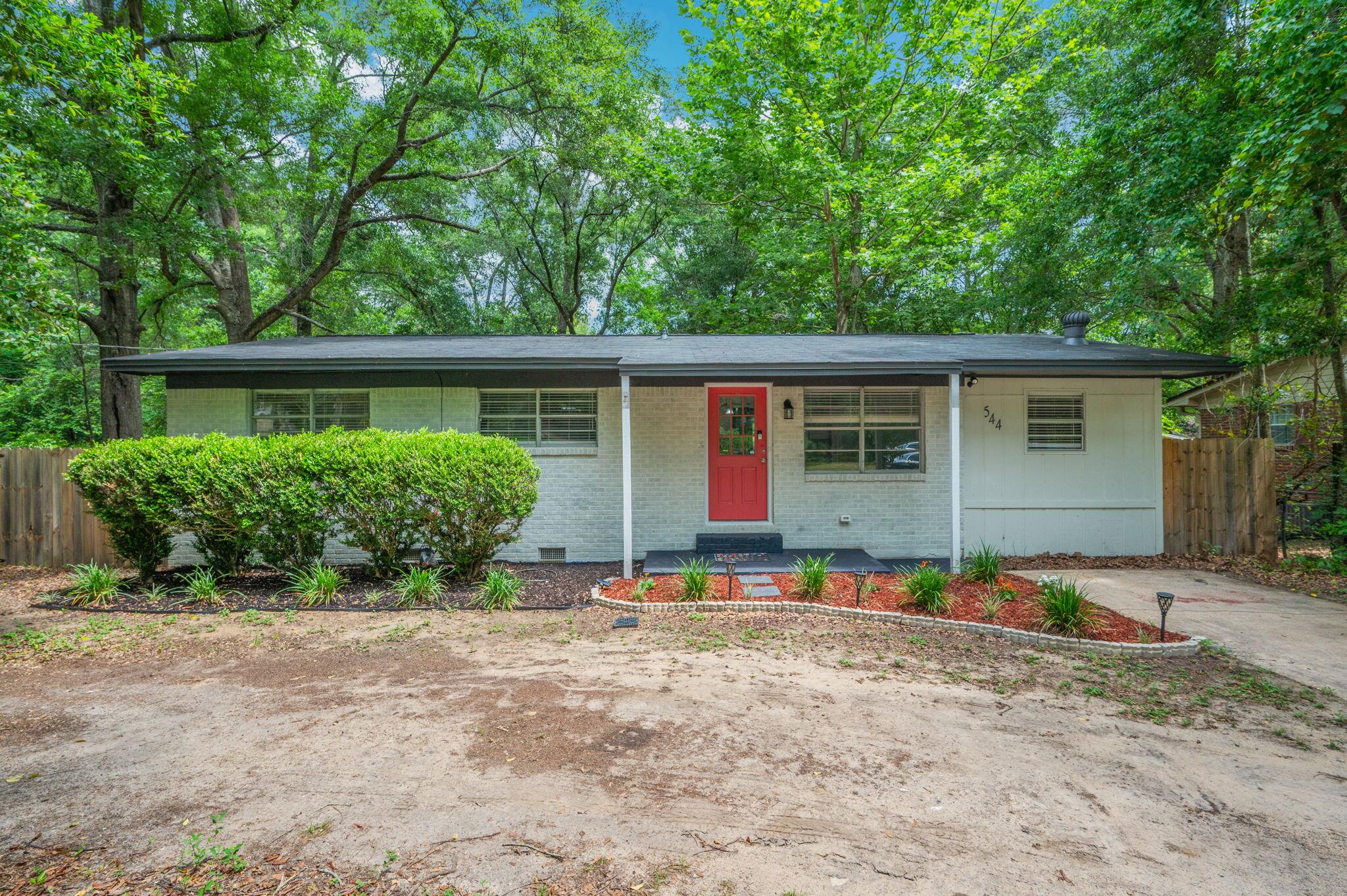 Welcome to this charming 3-bedroom, 2-bathroom home located in the heart of Crestview- just a short walk from the beauitful Twin Hills Park. This 24-acre community park offers a wide variety of family- friendly amenities including a playground, splash pad, tennis, pickleball courts, a scenic pond, walking trails, and more. Inside, you'll find an open concept floor plan that seamlessly connects the kitchen, dining, and living areas for perfect everyday living. The kitchen features stylish butcher block countertops, a large center island with seating, stainless steel appliances, and ample cabinet space. Just off the kitchen is a convenient utility room with washer and dryer hookups and extra storage. Enjoy low-maintance vinyl flooring throughout the main living areas and tile in the bathrooms. Step outside to a spacious deck overlooking a large fully fenced backyard- ideal for kids, pets, and outdoor gatherings. This home offers convenience - to local resturants,shopping, downtown Crestview where community events are held throughout the year, and quick commute to I-10.