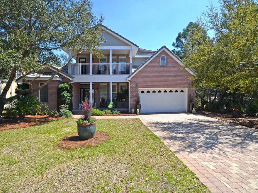 This property is under contract with a kick-out clause. Best Value on 30a...Bring Your Paddleboard & Kayak! Just Imagine The Simplicity Of Paddling Out To The Beach From Your Very Own Dock On Eastern Lake! This Custom Built Waterfront 5BR/4BA Home Located In The Gated Community Of Lakewood Pointe Estates Has Everything You Need To Fully Encompass The 30A Lifestyle! The First Level Of The Home Features: Living Room, Dining Room, Kitchen W/Bay Window, Master Suite, Guest Room, Full Bath & Laundry Room. Upstairs You'll Find A Spacious Loft Area, 2nd Master, 2 More Bedrooms, Full Bath, & A Bonus Room That Could Be Used As A Bunk/Craft Room. This Home Also Offers 4 Porches, Brand New Stainless Appliances, 2 Car Garage, Low Maintenance Brick Exterior & Much More!