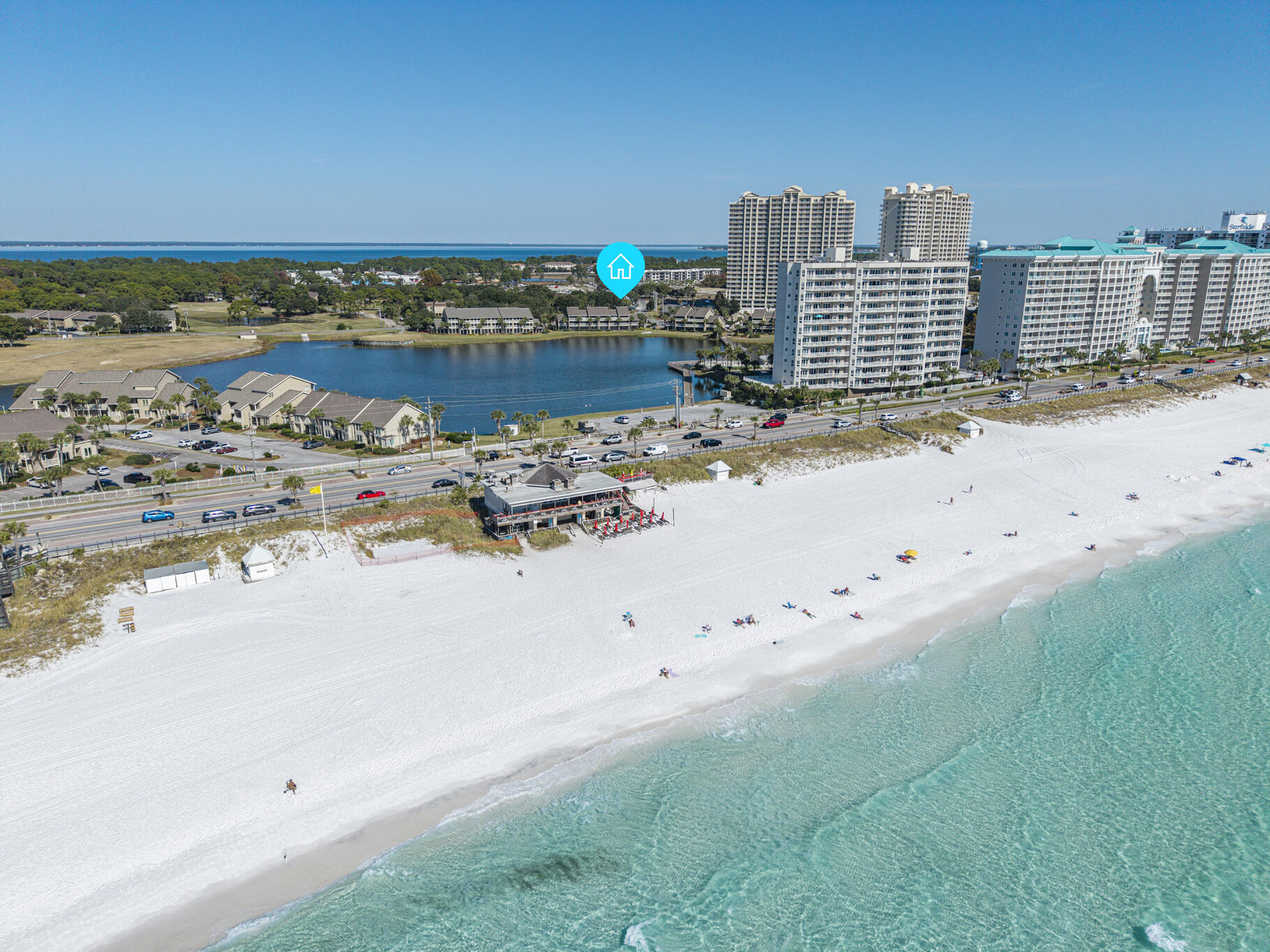 SEASCAPE CONDO BOARDWALK VILLA - Residential