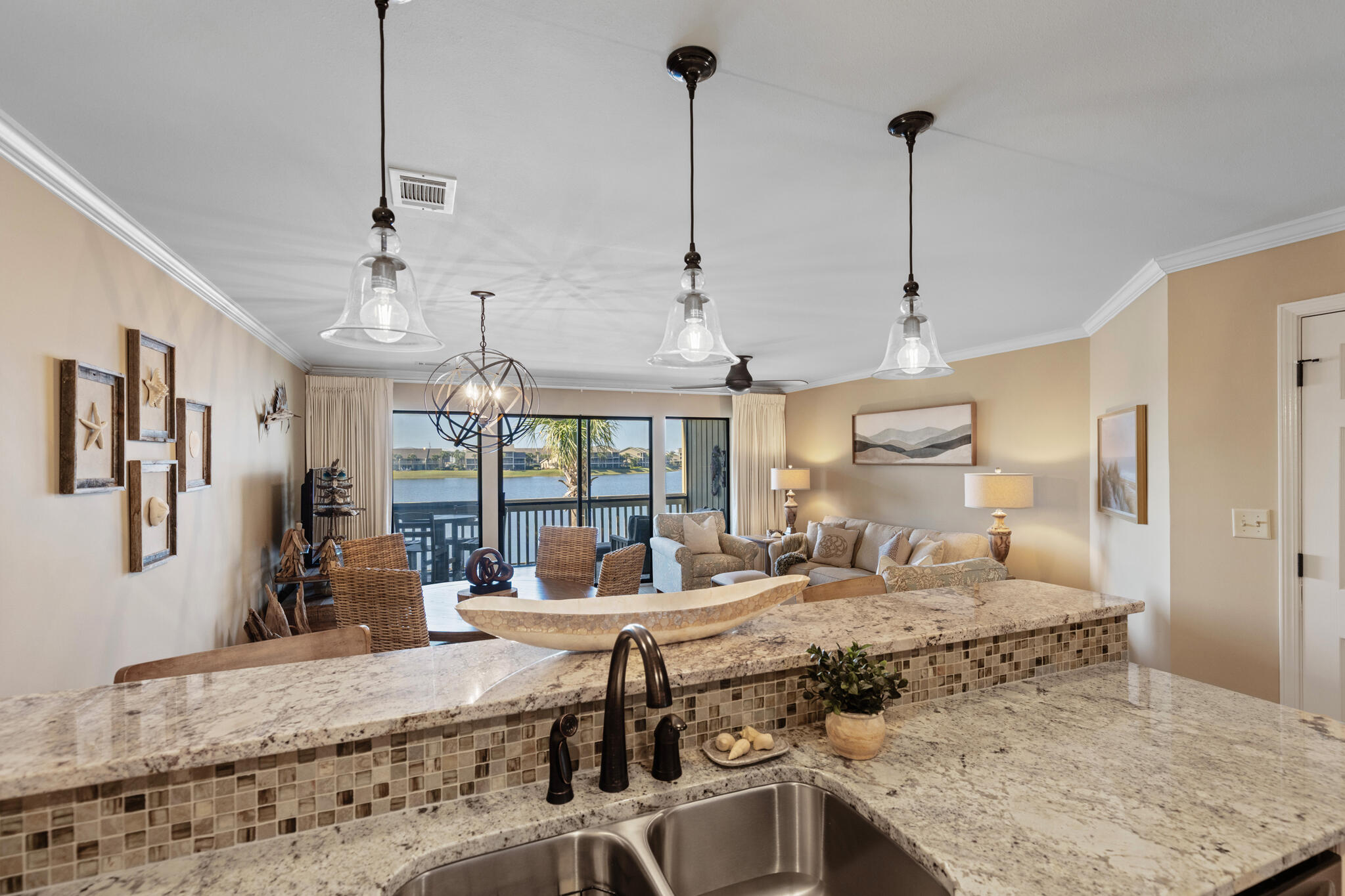 SEASCAPE CONDO BOARDWALK VILLA - Residential