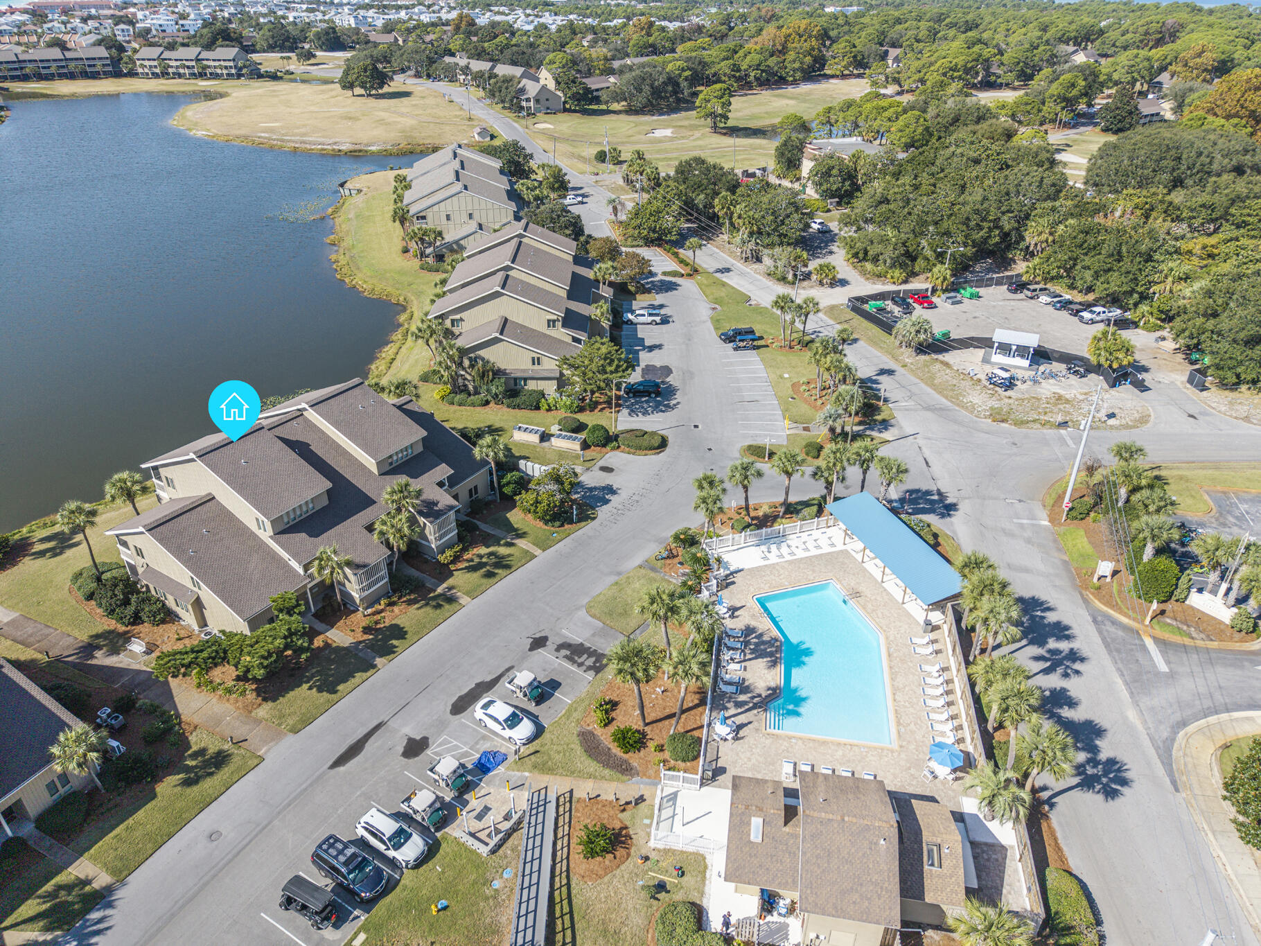 SEASCAPE CONDO BOARDWALK VILLA - Residential