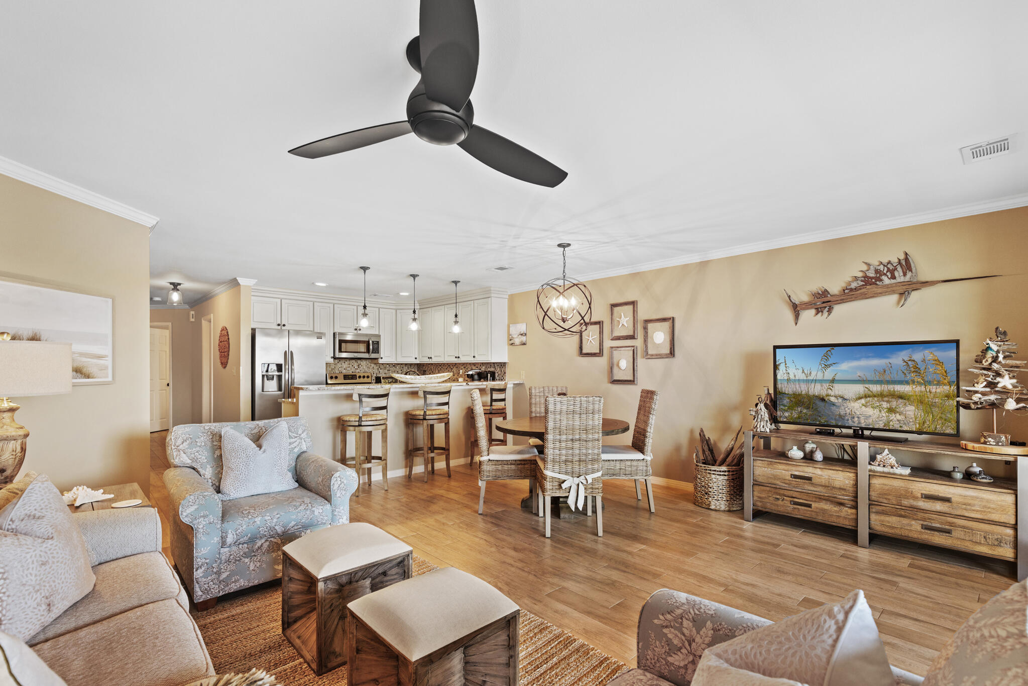 SEASCAPE CONDO BOARDWALK VILLA - Residential