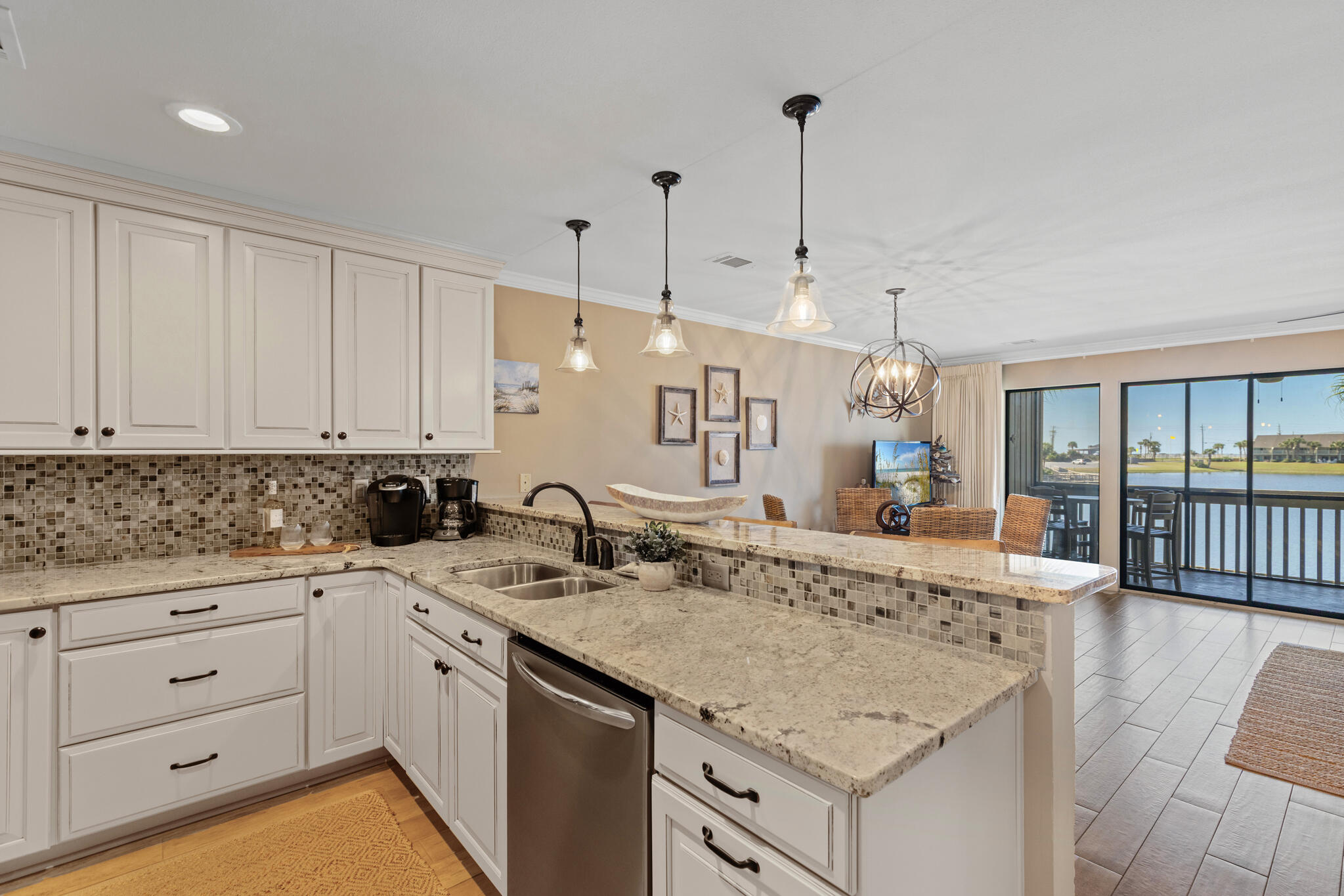 SEASCAPE CONDO BOARDWALK VILLA - Residential