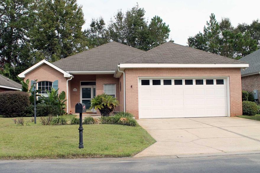 You will just fall in love with this lovely home in Millers Run. Great open floorplan with vaulted ceiling in the family room that opens into the spacious dining room. Kitchen features a gas range, quartz counter tops, tile back splash and a cozy breakfast nook for sipping your morning coffee. Spacious master suite with walk-in closet. Master bath with double vanity, soaking tub and a stand-alone shower with cultured marble for easy cleaning. Tiled screened porch with windows, add heat and air for year-round use. The back yard is nicely landscaped and overlooks the golf course.