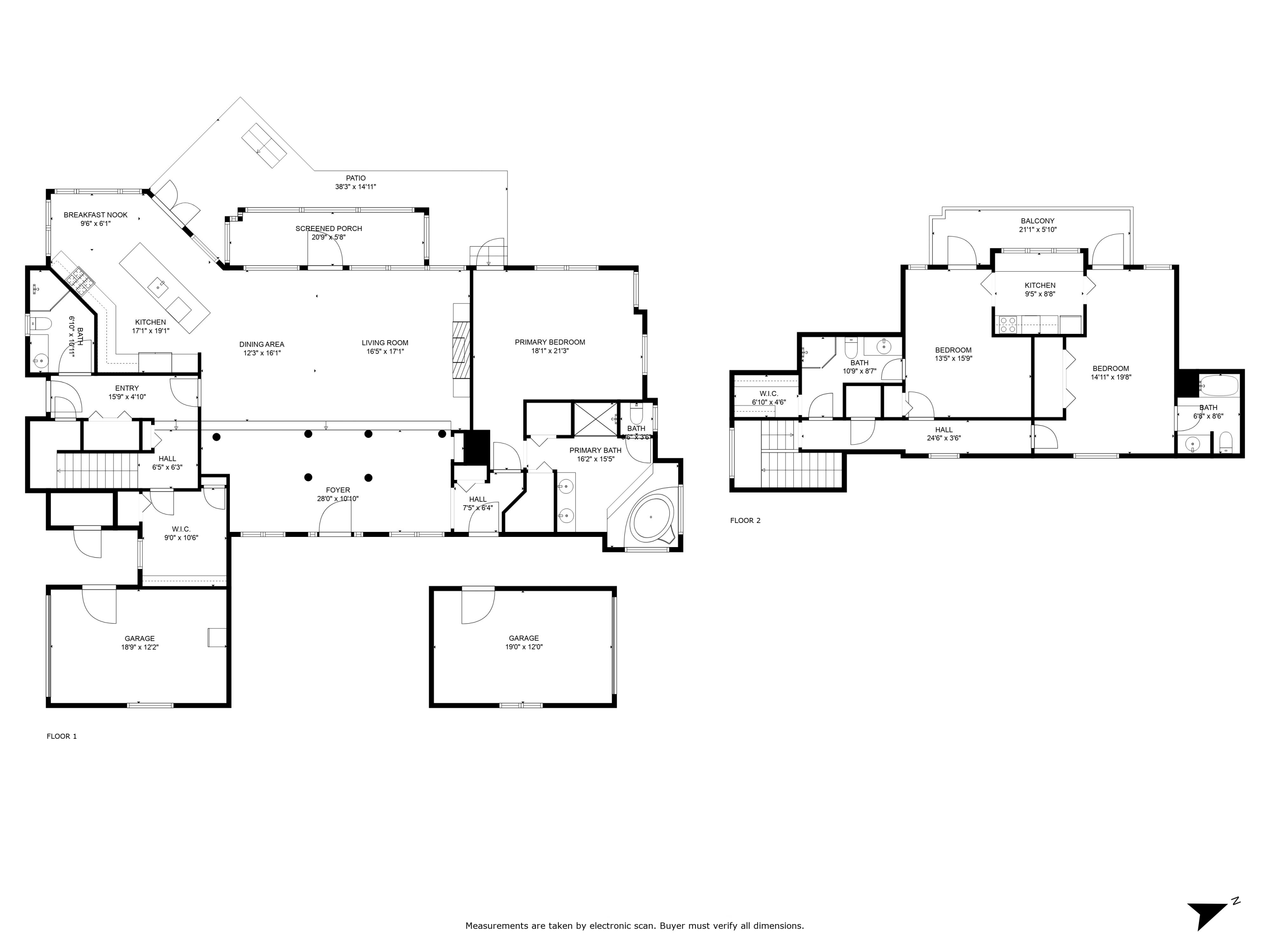 BURNT PINE - Residential