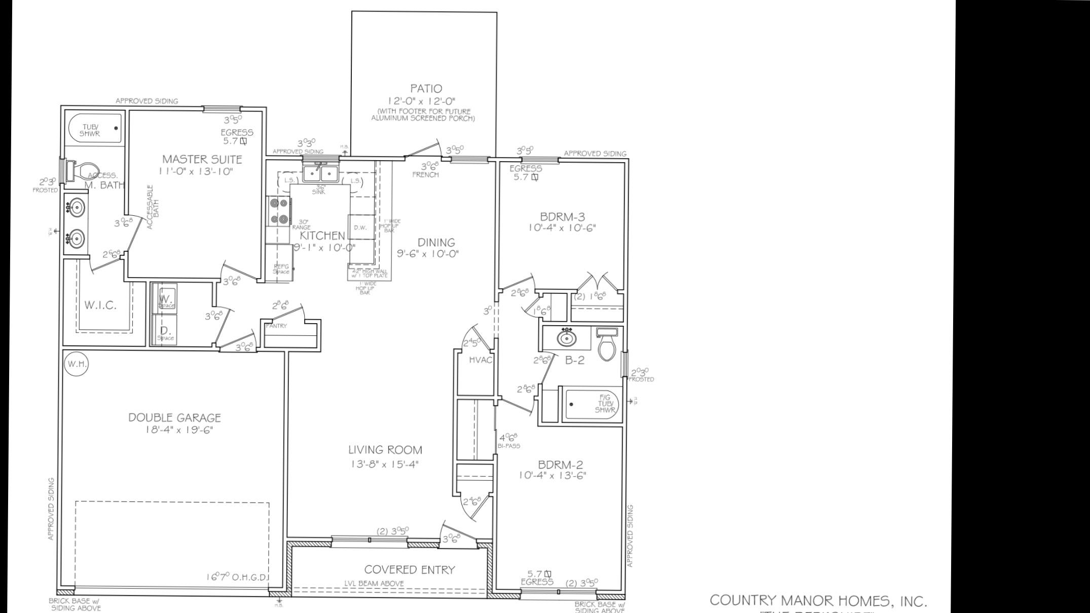 NONESUCH WAY - Residential