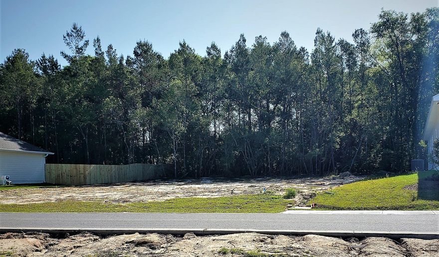 ACCEPTING BACKUP OFFERS!   This lot is a level, ready to build lot in Phase I of Hammock Oaks.  Most lots were bought by D.R. Horton from a common owner.  However, a few of the lots were individually owned.  Choose your builder, and build your home in Hammock Oaks!  Phase I is almost completely built out. Phase II construction has begun.  Homes in the neighborhood are selling for upper $400s to low $500s. ($180 - $200 per sq ft) Water and sewer tap fees are already paid, as well as the meter deposit.