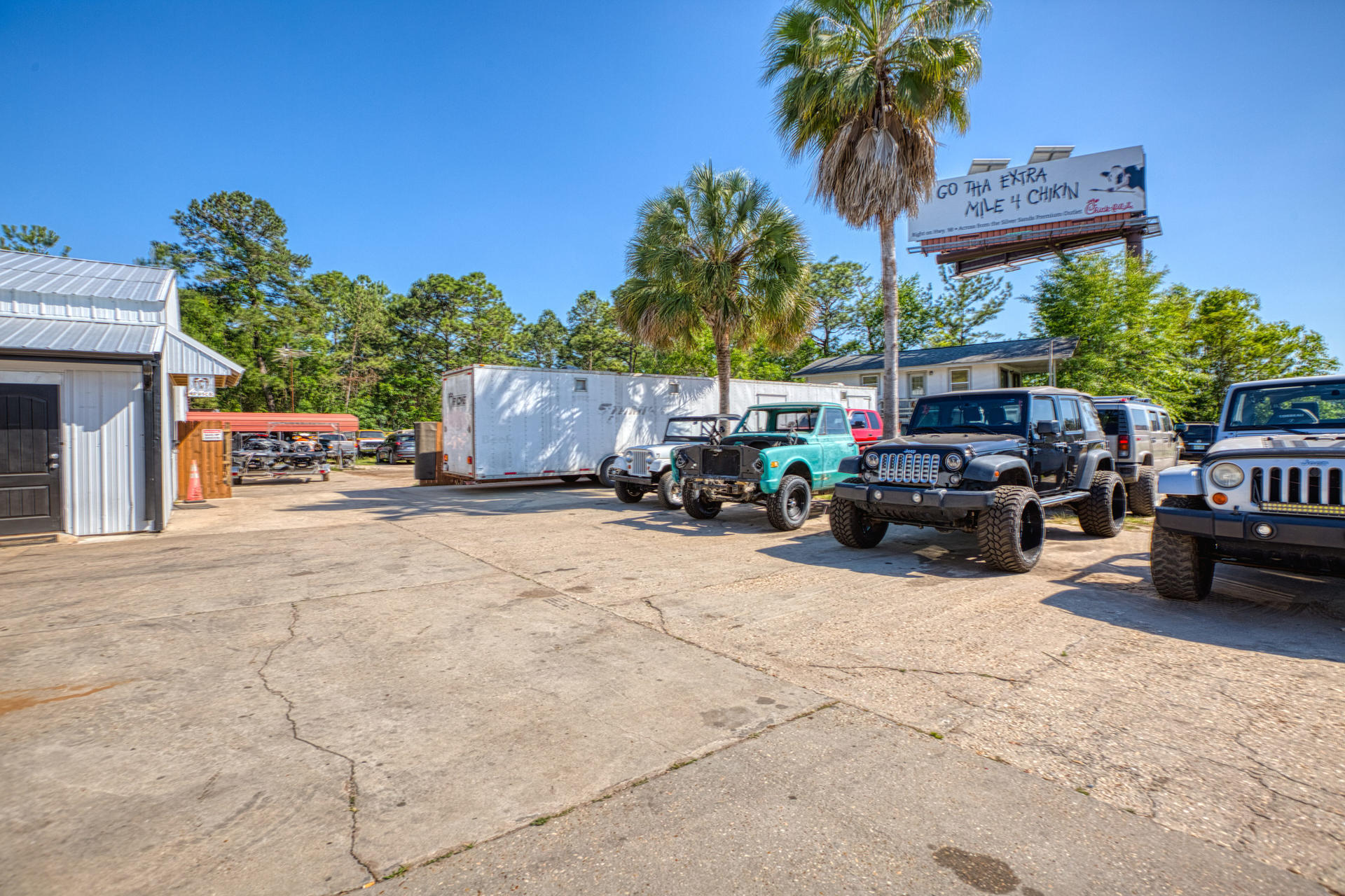 Hwy 331 South - Residential