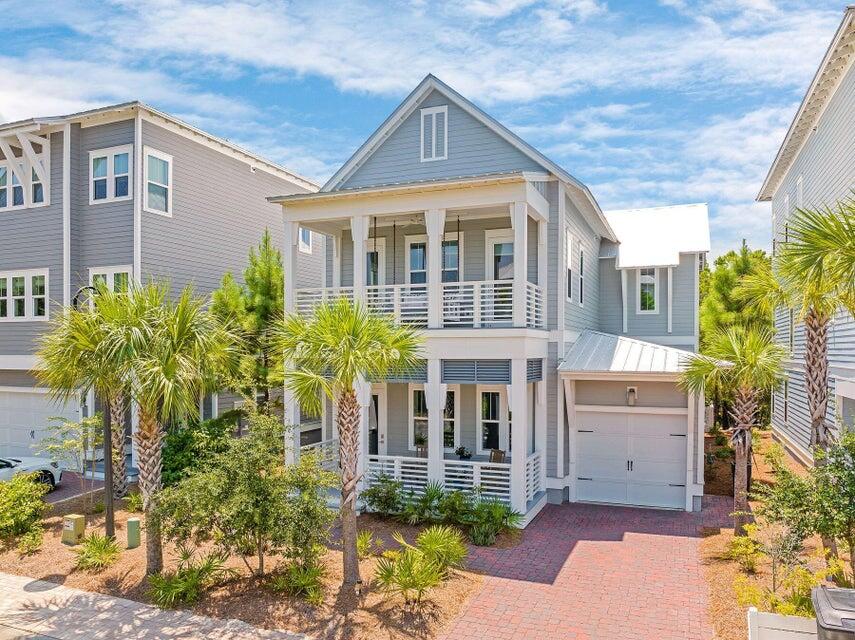 Introducing 9 Siasconset Lane, a stunning 4 bedroom, 4.5 bathroom home located in the desirable Prominence community. Light and bright from ample windows to the decor! Each bedroom includes its own en suite. First floor and second floor master bedrooms. Features of this beach house include; second floor living space, accent walls with shiplap, Quartz countertops, floor to ceiling tile, porches for relaxing, natural beams and so much more! Enjoy the offered privacy as this is one of the only homes on the, quiet, cul de sac next to the undeveloped green space. Enjoy the lux amenities of 2 resort style pools, with one being directly across the street. Additionally, community playground, fitness center and outdoor kitchen with gas grill. A Rental Application Fee of $80 for each applicant will be collected to initiate a screening and criminal background check as part of the application evaluation process. Beach Sunsets Inc charges a Resident fee of $25 per month payable with rent. This charge is designed to provide convenience and professional service to each tenant(s). Pet Security Deposits are $500 PER PET and refundable if there is no damage at lease end. Pet Rent is $25 PER PET per month. At lease execution, security deposit(s), pet security deposit(s), and any lease required prepaid rent are due and payable. Your first rent payment is made the day you move in and due the 1st to 5th of each month thereafter.