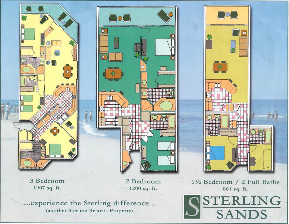 STERLING SANDS CONDO - Residential