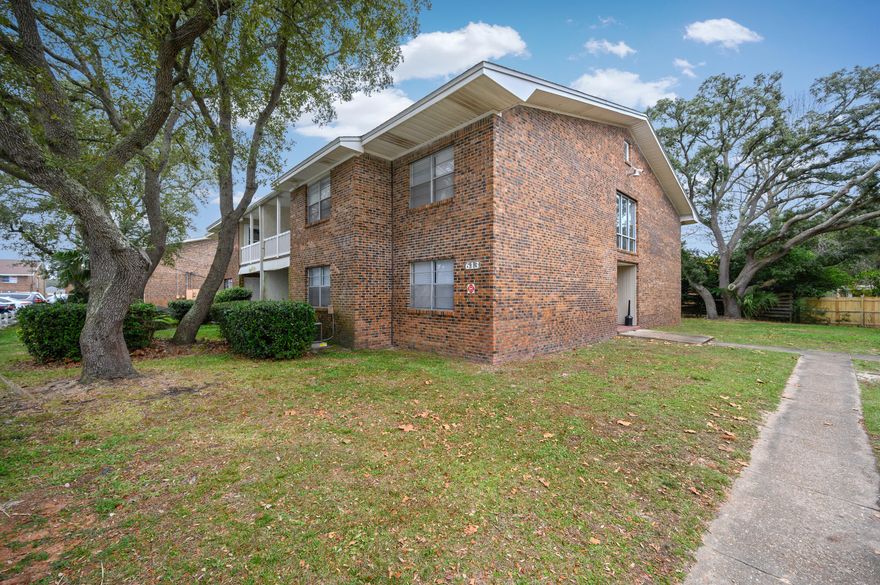 What an amazing opportunity to own an investment in the heart of Fort Walton Beach!  This condo has two bedrooms with two full bathrooms and is located on the second floor of the building.  There is also a washer and dryer in the unit!  The flooring and paint have been recently updated as well.  Call today for your chance to own this well appointed condo!  It could be the ONE for you! **Please note:  This condo is tenant occupied with a long term lease in place.**