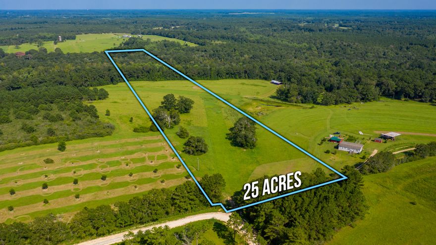 ''Come on over to the country!!'' Beautiful 25 + acre parcel with creek located in the Laurel Hill area! Parcel is partially cleared/partially wooded - potential wetlands and Flood Zone A in the rear portion of the property where the creek is located as per the Okaloosa GIS map. Buyer to verify and satisfy themselves to all zoning and other areas of importance. Please contact me with any questions.