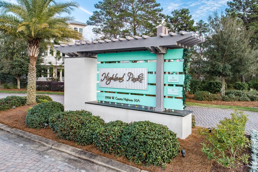 Beautiful 3 Bedroom / 2 Bath home in the desirable Highland Parks Community. The home has a large front and back porch with second floor balcony off the Master Bedroom offering amazing views overlooking the state forest. It backs up to the community pool area allowing for easy access to a resort style pool only steps away. The home has a large open living, dining and kitchen plan for entertaining. Stainless Steel Appliances, granite counter tops throughout, and hardwood floors in the main living areas. The Highland Parks community is surrounded by state forest and is close to two public beach accesses. Use the viewing tower to check out the breathtaking gulf views which is next to the Resort Style community pool. It includes a hot tub and and an entertainment area complete with flatscreen TV and fire pit. 

This home would be perfect as a primary, secondary, or investment property! This is a must see.