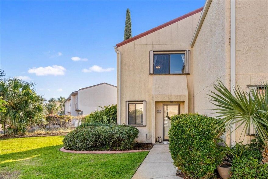 Nestled near some of the area's best restaurants and just moments from the water, this beautifully updated 2-bedroom, 2.5-bathroom home offers incredible potential and effortless, low-maintenance living. Whether you're a snowbird seeking seasonal comfort or looking for a full-time residence, this home is a perfect fit.The spacious main level is filled with natural light--ideal for relaxing or entertaining--while the second level features durable LVP flooring and two generously sized bedrooms both with updated en-suite bathrooms. The primary suite includes access to a private balcony, perfect for enjoying your morning coffee or sunset views. A large back patio offers even more outdoor space for entertaining or unwinding in the fresh coastal air. Additional updates include modern en-suite bathrooms and stainless steel kitchen appliances, so you can move in with ease and peace of mind.

Conveniently located near Crab Island, Okaloosa Island, FWB, Destin, and just minutes from shopping, dining, and entertainment in Fort Walton Beach.
Note: NO short-term rentals allowed, preserving the tranquility and privacy of this quiet community.

System Ages:
Roof 2006
HVAC 2009
HVAC Condenser 2022
Water Heater 2025
Kitchen Appliances 2025