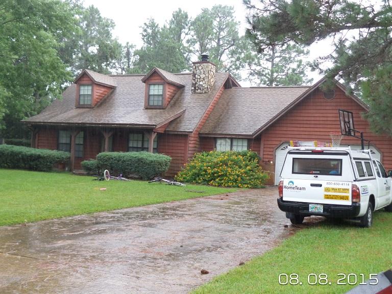 Lovely large home on large lot with a swimming pool and screened florida room.Wood burning fireplace. Master bedroom downstairs, 2 additional bedrooms are upstairs. Newly remodeled with paint, appliances, and flooring.