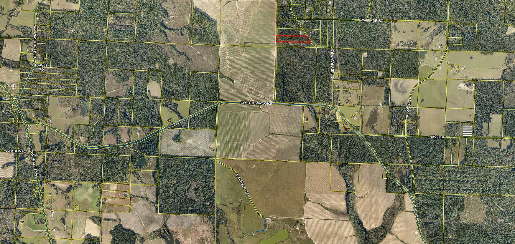 METES & BOUNDS - Land