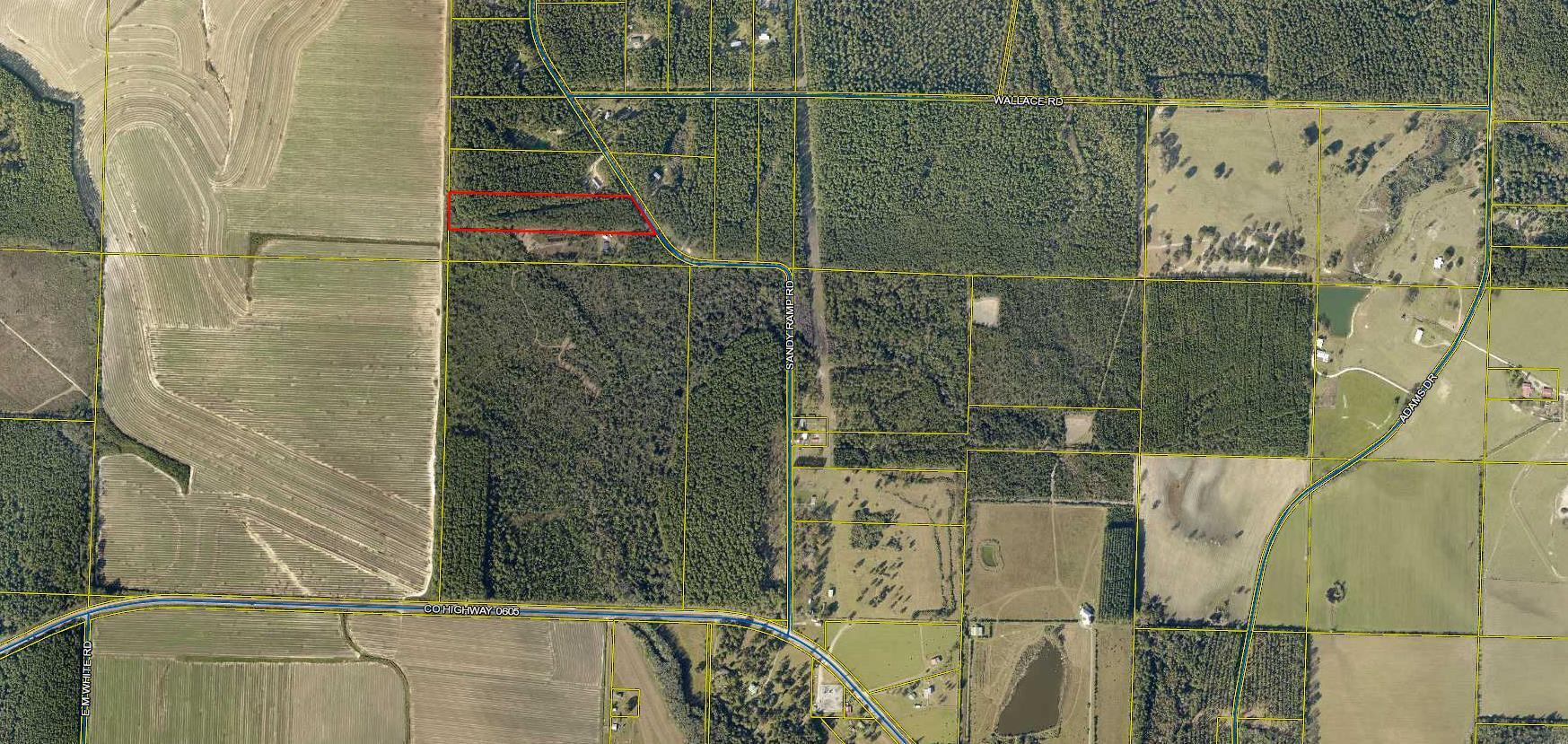 METES & BOUNDS - Land