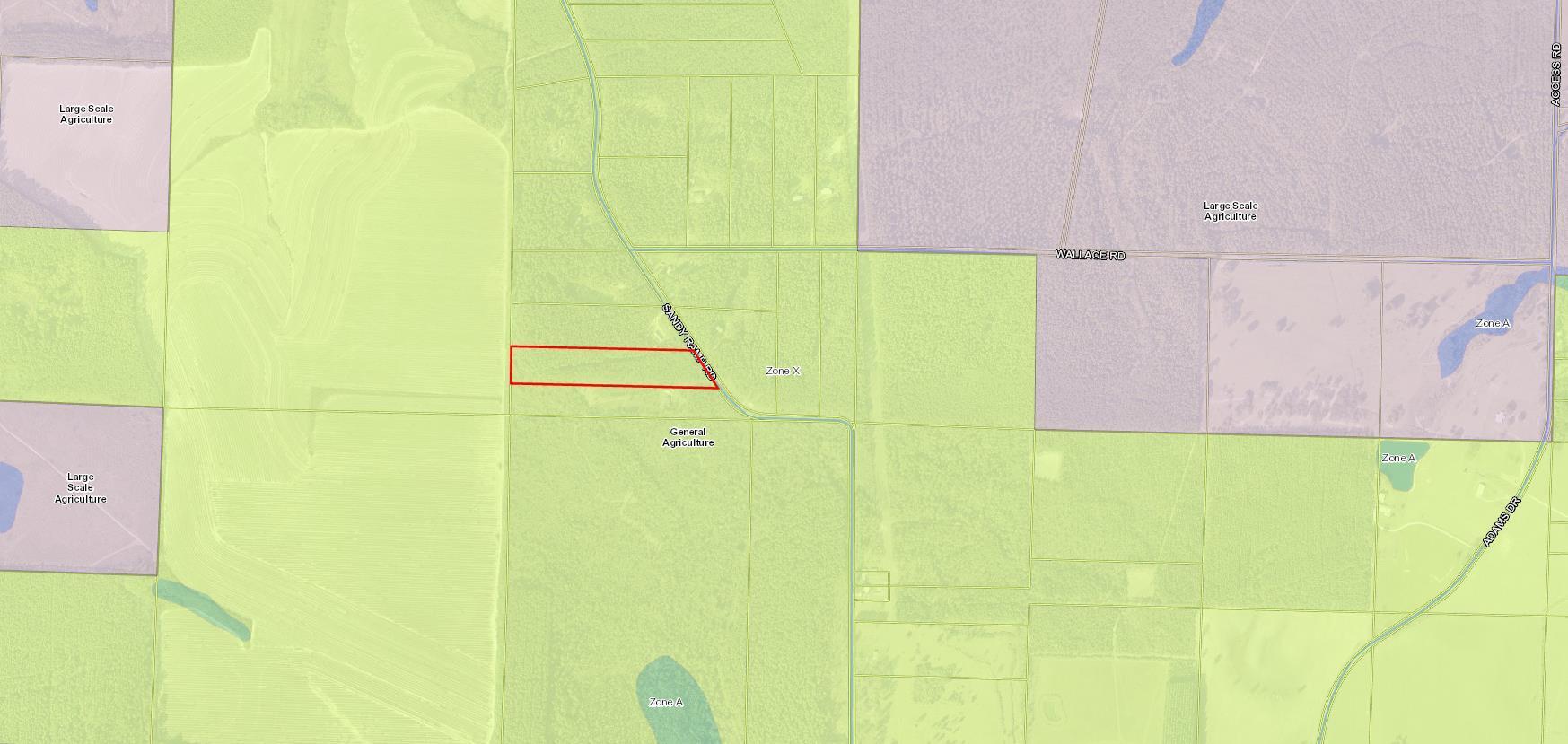 METES & BOUNDS - Land