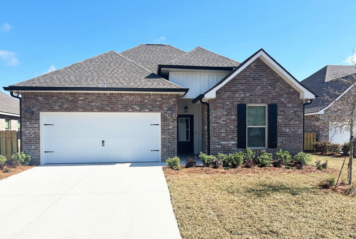 Awesome builder rate plus FREE refrigerator. Restrictions apply.The CEDAR IV G in Bird Song at Hammock Bay community offers a 4BR, 3BA, open design. Upgrades added (list attached). Features: double vanity, garden tub, separate custom tiled shower, and walk-in closet in master, en suite bath in bed 2, kitchen island, walk-in pantry, boot bench in mudroom, covered rear patio, crown molding, framed mirrors, recessed lighting, smart connect WIFI thermostat, smoke/carbon monoxide detectors, landscaping package, architectural 30-year shingles, flood lights, and more!Energy Efficient Features: water heater, electric kitchen appliance package, vinyl low E windows, and more! Energy Star Partner.