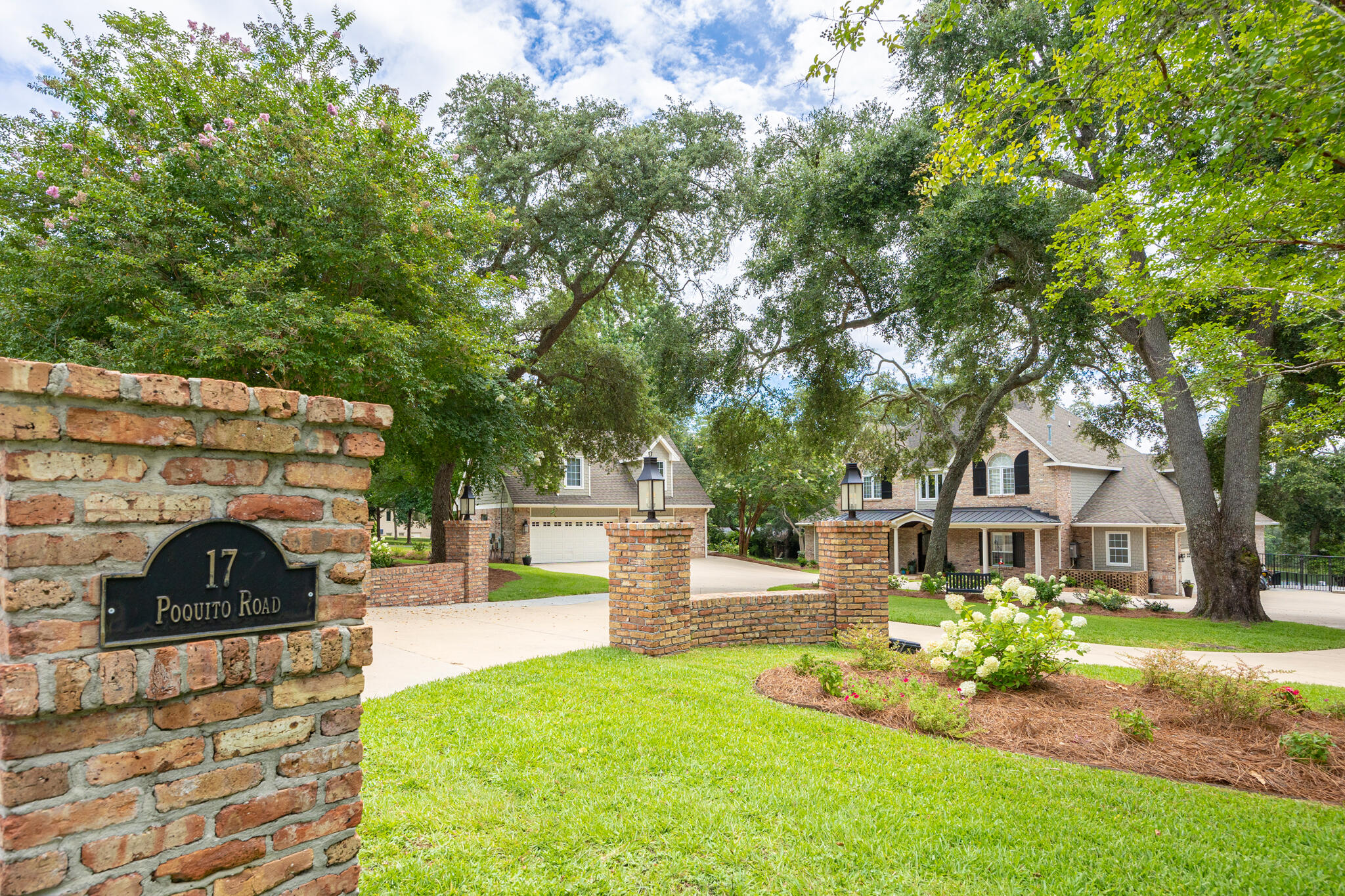 Coming Soon!! Beautiful 5 bed/3.5 bath waterfront home with additional living space in the carriage house above the 3 car detached garage. There is a private pool, boat dock and incredible views of Poquito Bayou!! See the list of home improvements for both in the documents section.