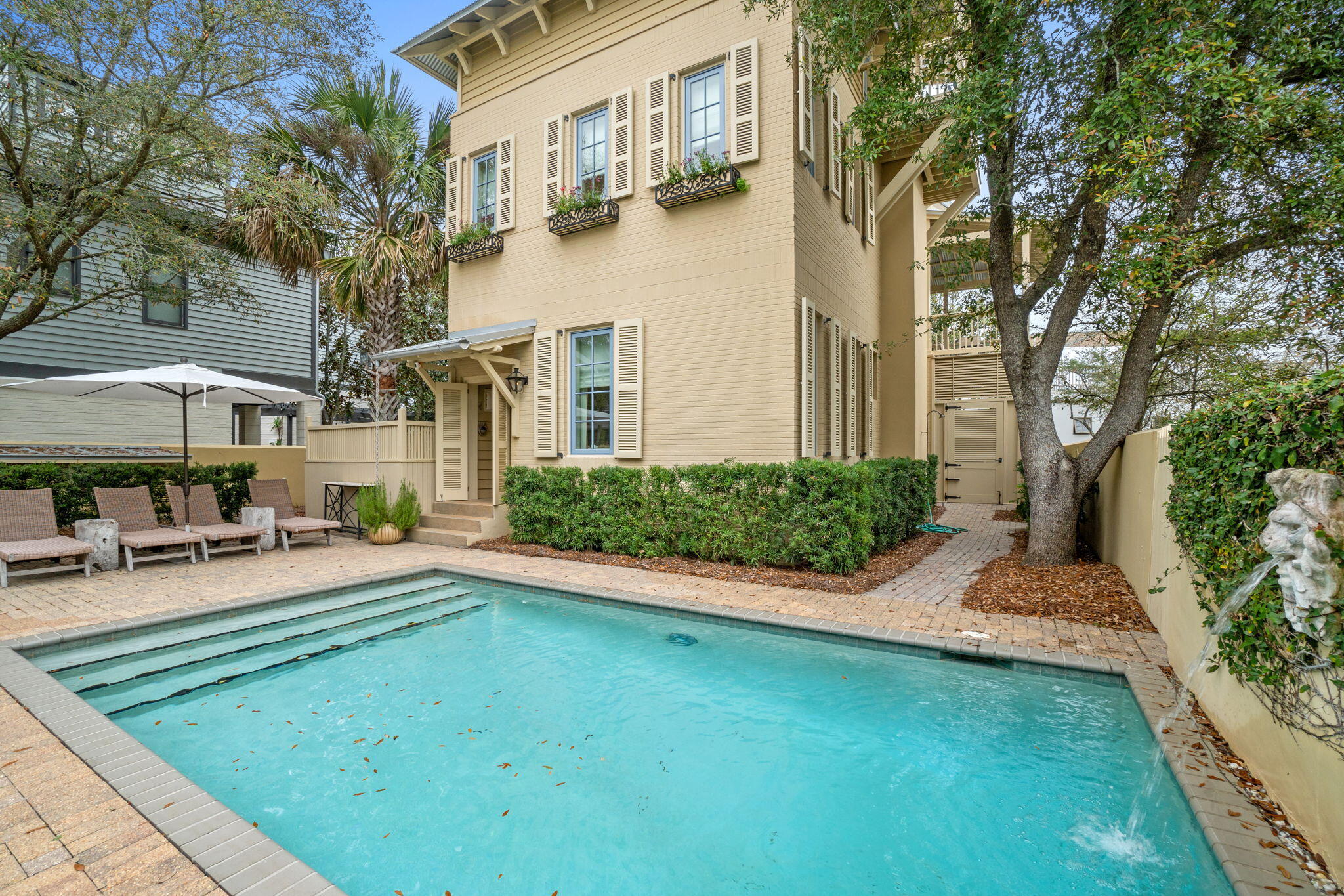 Positioned as the premier residence just north of 30A, this Rosemary Beach home epitomizes the pinnacle of coastal living, melding leisure and luxury with unmatched proximity to tennis courts, embodying the essence of a lifestyle where recreation and relaxation are intertwined. This property not only offers an exclusive gateway to embracing the coastal lifestyle but also champions the new-urbanism aspect of Rosemary Beach, with its access to common outdoor spaces enriching the community's allure. This unique blend of community, location, and lifestyle makes it an exceptional opportunity to experience the best of what Rosemary Beach has to offer, setting a new standard for sophisticated living in one of the most coveted locales on the coast.