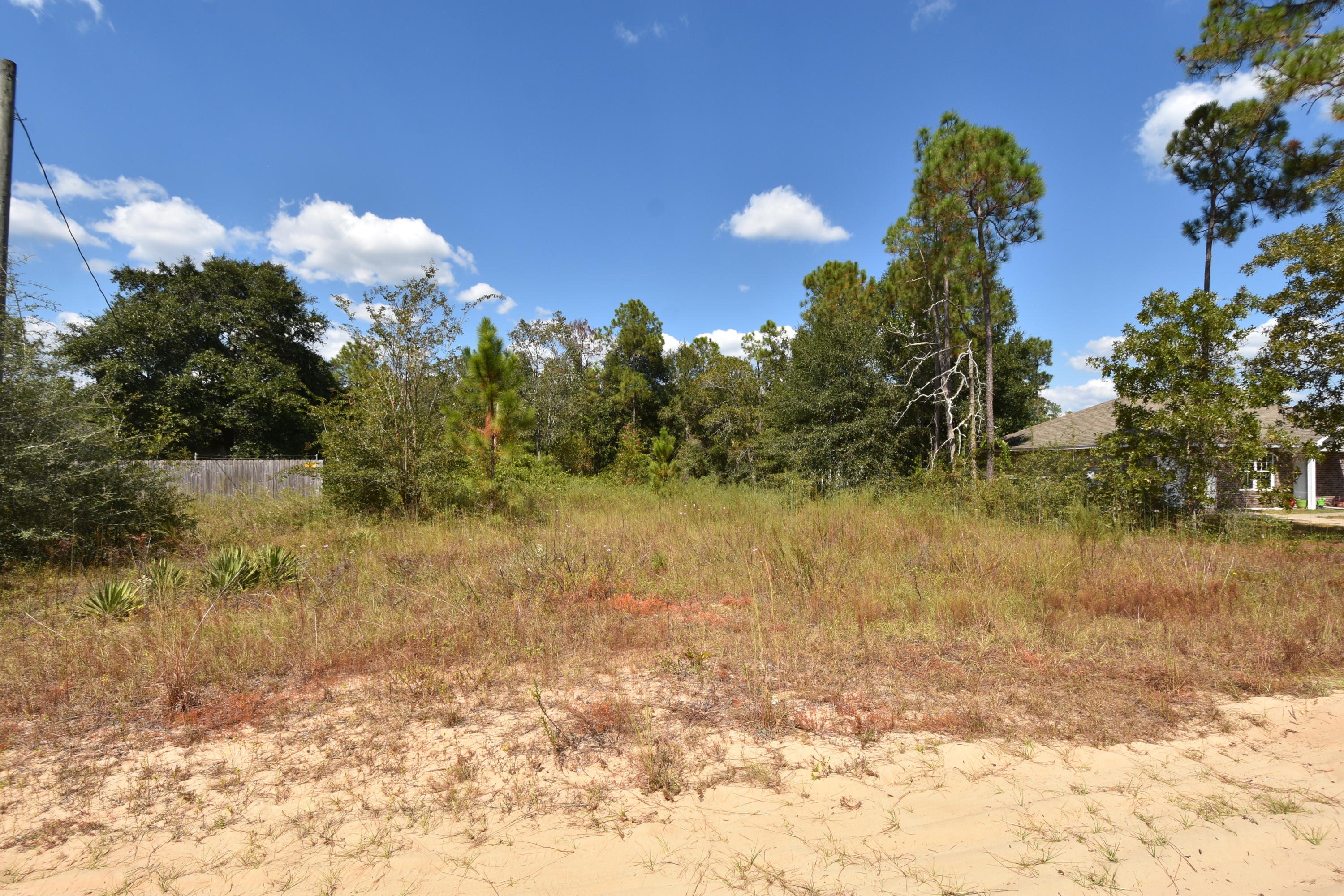 This is an affordable site for you next home or mobile home. It is a level lot and mostly cleared. The county Property Appraiser's Record shows there was an improvement on the property in 2003 and it is believed it was a mobile home. There could possibly be a septic tank on the property. Electric & water are available but unknown whether they are at the property. The road is not maintained by the county but this lot is just the 4th lot from the paved road. The zoning and Future Land Use are Agricultural, according to the County GIS. Road is not maintained by the county. Please verify all information. Utilities convey ''AS IS''. Take a look today!