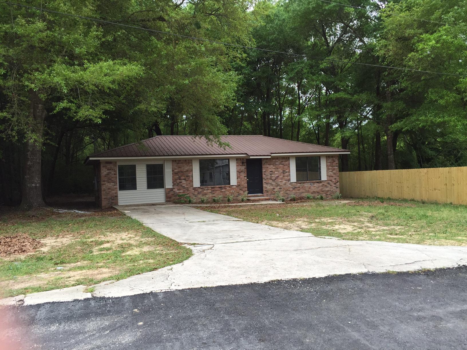 W.B.Wallace's S/D 1897, Town of DeFuniak Springs,FL - Residential