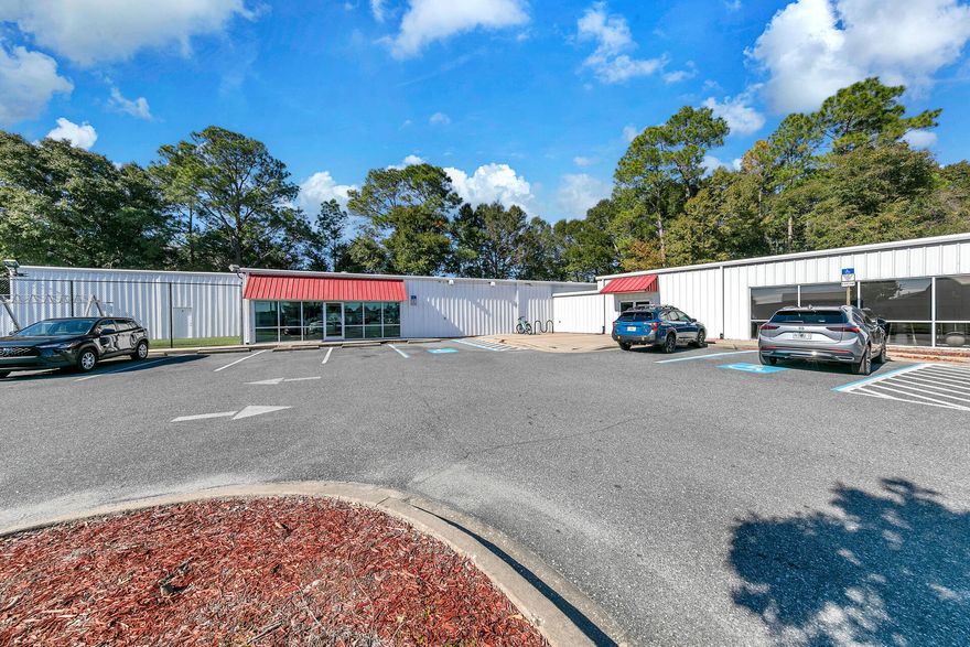 Boost Your Business in High-Traffic Crestview Location! Two expansive commercial spaces are available for lease, offering unparalleled visibility and access to a large customer base. Located directly across from a major shopping center, these spaces have high foot and vehicle traffic daily. Space Options & Lease Details:  5,000 sq ft and 11,000 sq ft options available. Competitive lease rates, CAM included: Water, sewer, garbage, insurance, and property taxes . Contact us now to learn more and get your ideal space!