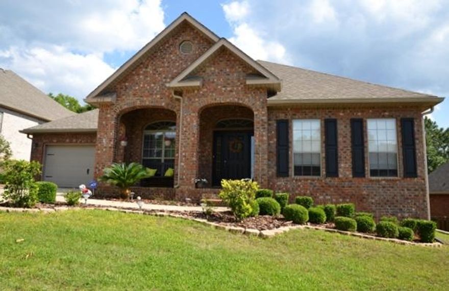 GOLD STAR!!! OUTDOOR ENTERTAINING AT ITS FINEST! This 5 bedroom, 3 bath, 3000+ sq. ft. home is located in Fox Valley of South Crestview. Seller is offering a 1 Year Home Warranty, and to pay MOST of your CLOSING COSTS. This home is ready for YOU, the NEW OWNER! Large open Kitchen w/GRANITE Countertops, Staggered Cabinets, Walk-in Pantry, Stainless Steel GE Appliances, Breakfast Bar, Breakfast Area w/access to the Screened Porch & Your CUSTOM Outdoor Kitchen. The Outdoor Kitchen comes Fully Equipped with the Lion 6 burner gas grill, separate burner, and fridge; Bayou Classics ceramic smoker, and a 55' Outdoor TV! The bar top is constructed of Stone and Travertine Tile, with a brick paver patio. Check out the Pictures for more! Schedule your showing today!